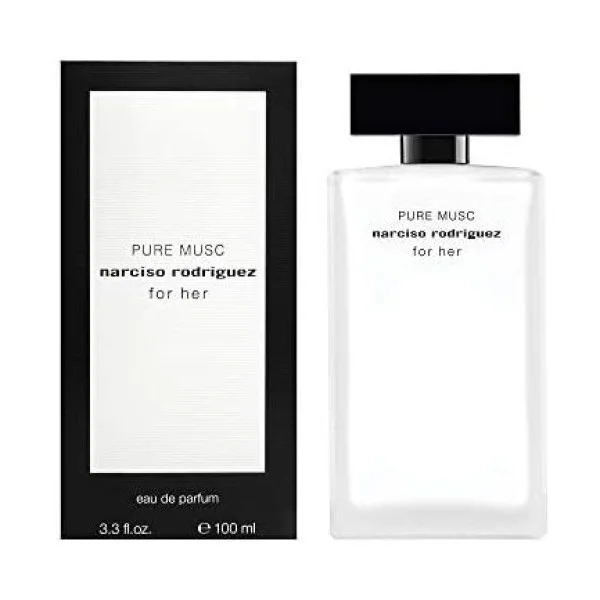 Narciso Rodriguez Pure Musc for Her, Eau de Perfume for Women - 100ml